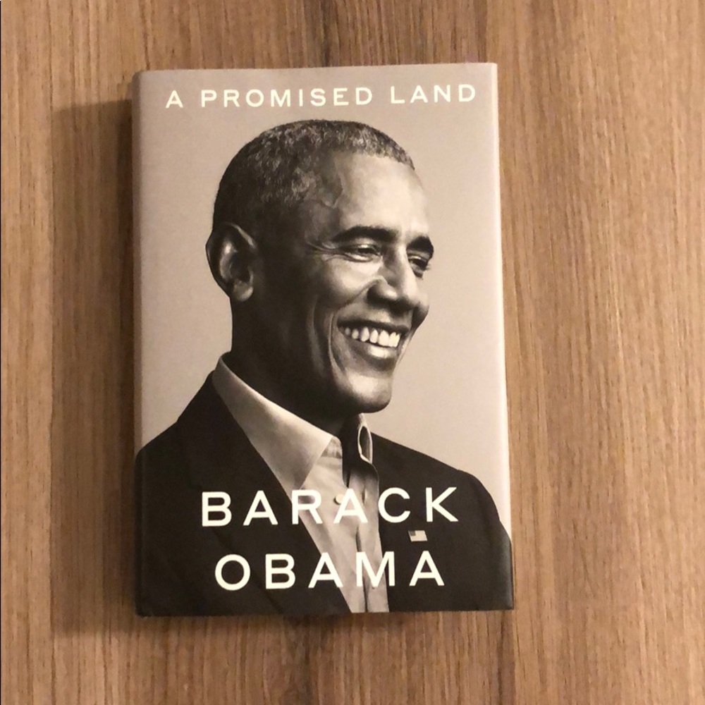 New Barack Obama Memoir